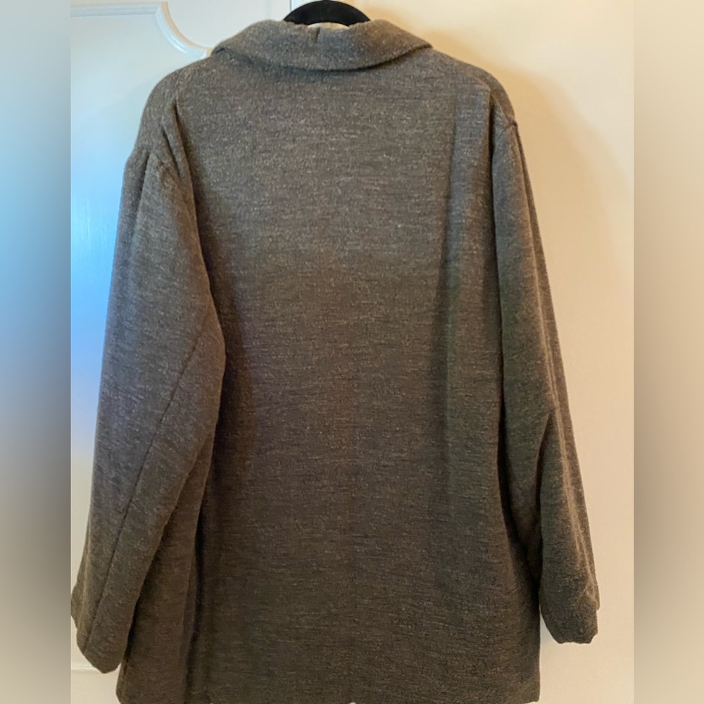 Like New Anne Klein Wool Jacket - Picture 3 of 8